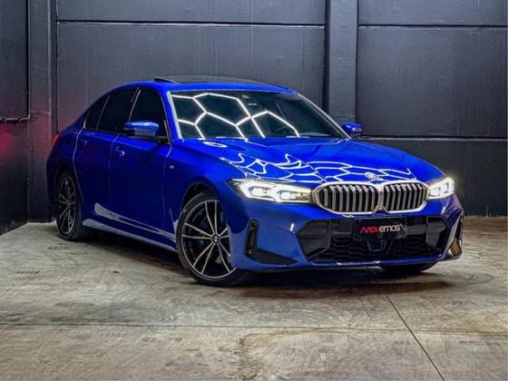 BMW 320i 2.0 16V TURBO FLEX M SPORT AUTOMÁTICO BMW 320i 2.0 16V TURBO FLEX M SPORT AUTOMÁTICO